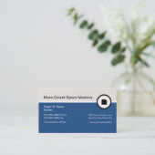 クローゼットで名刺を整理 名刺 (スタンド正面)