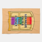 クローゼットを真っすぐ出て キッチンタオル (横)