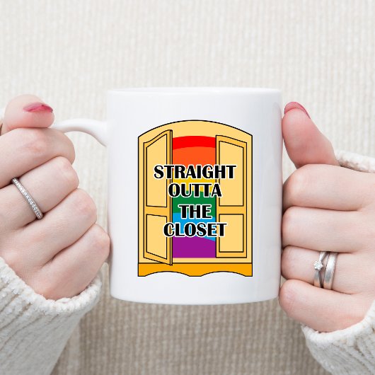 クローゼットを真っすぐ出て コーヒーマグカップ