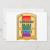 クローゼットを真っすぐ出て シーズンカード (正面)