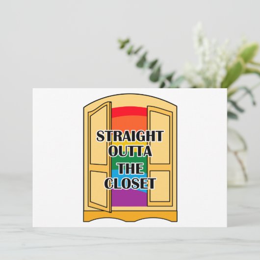 クローゼットを真っすぐ出て シーズンカード (スタンド正面)