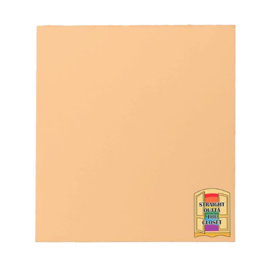 クローゼットを真っすぐ出て ノートパッド (正面)