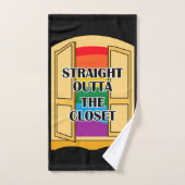 クローゼットを真っすぐ出て バスタオルセット (ハンドタオル)