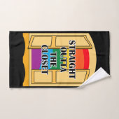 クローゼットを真っすぐ出て バスタオルセット (ハンドタオル)