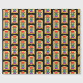 クローゼットを真っすぐ出て ラッピングペーパー (フラット)