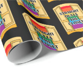 クローゼットを真っすぐ出て ラッピングペーパー (ロールコーナー)