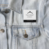 クローゼットハウス白衣ファッションの整理 缶バッジ (インサイチュ)