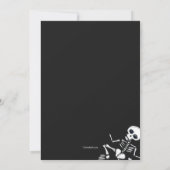 クローゼットハローウィンパーティ 招待状 (裏面)