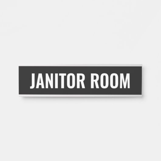 クローゼット宇宙用の小室ドア名プレート サインプレート (正面)