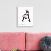 クローゼット批評キャンバスラップ キャンバスプリント (インサイチュ (リビング))