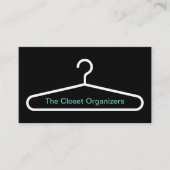 クローゼット整理及びデザインサービス用名刺 名刺 (正面)