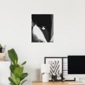 クローゼット猫 ポスター (ホームオフィス)