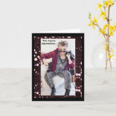 クローゼット、洗濯、またはチェアカードへの衣類 カード (黄色い花)