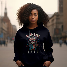 クローソームキャット – パーソナライズされたクール子猫 パーカ