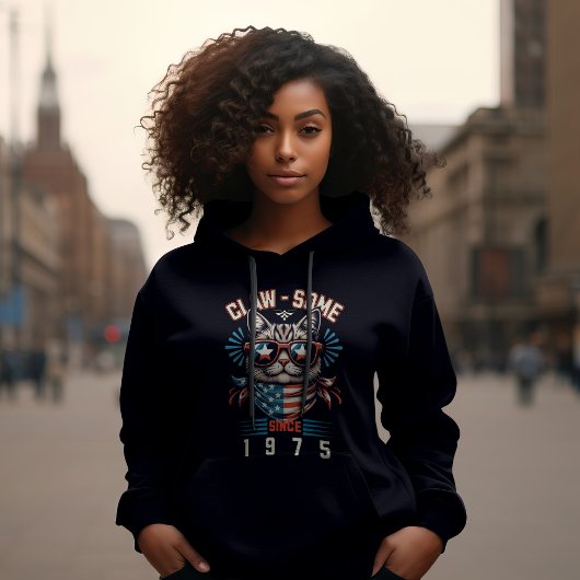 クローソームキャット – パーソナライズされたクール子猫 パーカ