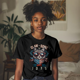 クローソームキャット – パーソナライズされたクール子猫 Tシャツ