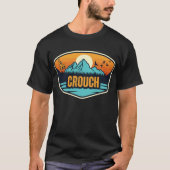 クローチ、アイダホ州 Tシャツ (正面)