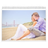 クローディア及びスコットの結婚式のカレンダー カレンダー (カバー)