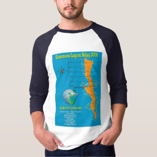 クローディアScammons Team Shirt大尉の Tシャツ