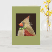 クローデットカード カード (黄色い花)