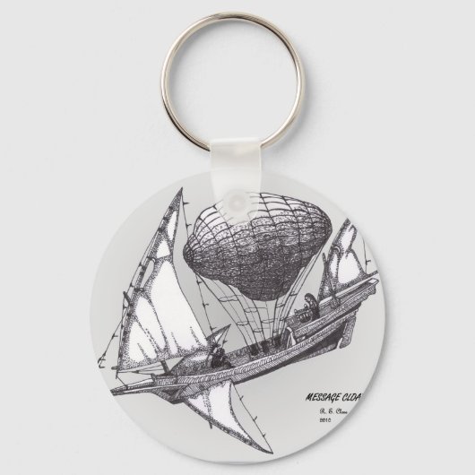 クロートキーチェーン キーホルダー (正面)