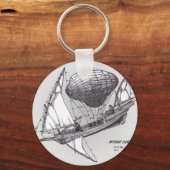 クロートキーチェーン キーホルダー (正面)