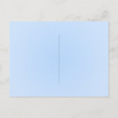 クロードとパーシーの親密な瞬間 ポストカード (裏面)