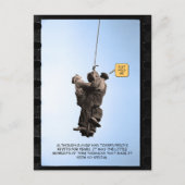 クロードとパーシーの親密な瞬間 ポストカード (正面)