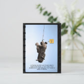 クロードとパーシーの親密な瞬間 ポストカード (スタンド正面)