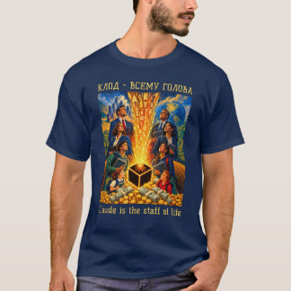クロードは生命の杖 Tシャツ