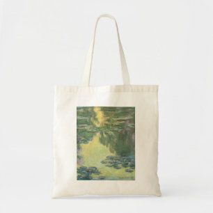 クロードクラシックモネ絵画ー《植物》スイレン(1907年) トートバッグ
