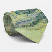 クロードクラシックモネ絵画ー《植物》スイレン（1907年） ネクタイ (ロール)