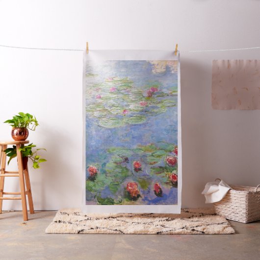 クロードモネの睡蓮 ファブリック (インサイチュ)