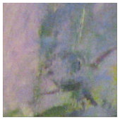 クロードモネの睡蓮 ファブリック (クローズアップ)