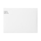 クロードモネの睡蓮 ラップアラウンドラベル (正面)