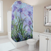 クロードモネアイリス シャワーカーテン (インサイチュ)
