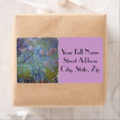 クロードモネアガパンサス ラベル (インサイチュ)