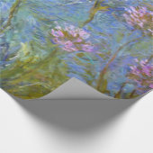 クロードモネアガパンツスファインアートフローラギャラリーHD ラッピングペーパー (角)