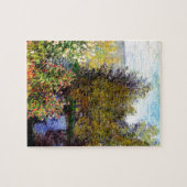 クロードモネアザガーデンアットモンジェロン ジグソーパズル (横)