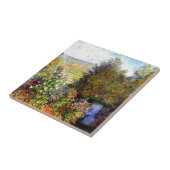 クロードモネアザガーデンアットモンジェロン タイル (側面)