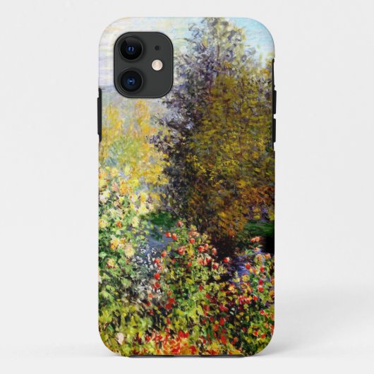 クロードモネアザガーデンアットモンジェロン Case-Mate iPhoneケース (裏面)