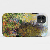 クロードモネアザガーデンアットモンジェロン Case-Mate iPhoneケース (裏面(横))