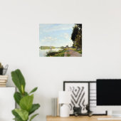 クロードモネアルジェンテウイル ポスター (ホームオフィス)