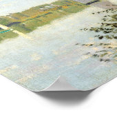 クロードモネアルジェンテウイル ポスター (角)