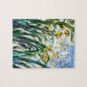 クロードモネイエローアイリスアンドマルヴァ19 ジグソーパズル (横)