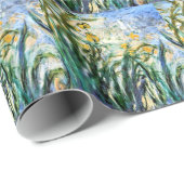 クロードモネイエローアイリスアンドマルヴァ19 ラッピングペーパー (ロールコーナー)