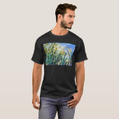 クロードモネイエローアイリスアンドマルヴァ19 Tシャツ (正面フル)
