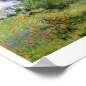 クロードモネイルサンマルティンヴェテウイル ポスター (角)