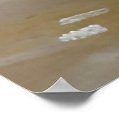 クロードモネインスパイア景観 ポスター (角)