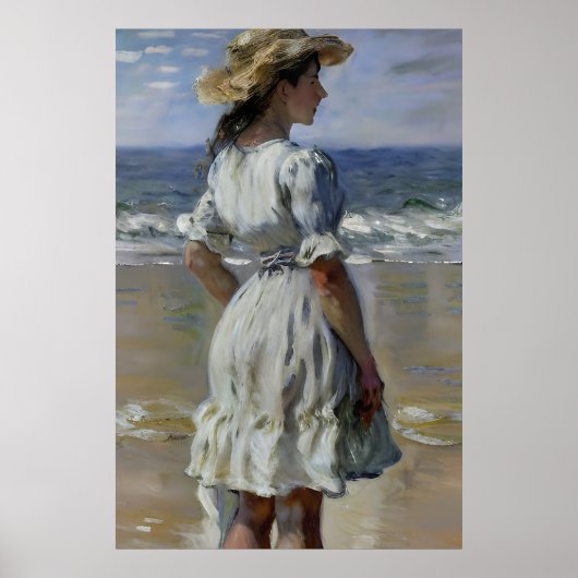 クロードモネインスパイア景観 ポスター (正面)